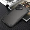 Phonesta Shockproof Armor Back Cover Hülle für Apple iPhone 16 - Schwarz 7