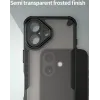 Phonesta Shockproof Armor Back Cover Hülle für Apple iPhone 16 Plus - Schwarz 5