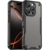Phonesta Shockproof Armor Back Cover Hülle für Apple iPhone 16 Pro - Schwarz