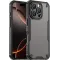 Phonesta Shockproof Armor Back Cover Hülle für Apple iPhone 16 Pro - Schwarz