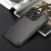 Phonesta Shockproof Armor Back Cover Hülle für Apple iPhone 16 Pro - Schwarz 7