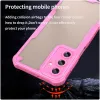 Phonesta Shockproof Armor Back Cover Hülle für Samsung Galaxy A16 - Rosa 4
