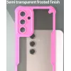 Phonesta Shockproof Armor Back Cover Hülle für Samsung Galaxy A16 - Rosa 5