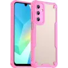 Phonesta Shockproof Armor Back Cover Hülle für Samsung Galaxy A26 - Rosa