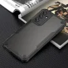 Phonesta Shockproof Armor Back Cover Hülle für Samsung Galaxy A26 - Schwarz 7