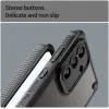 Phonesta Shockproof Armor Back Cover Hülle für Samsung Galaxy A36 - Schwarz 6