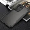 Phonesta Shockproof Armor Back Cover Hülle für Samsung Galaxy A36 - Schwarz 7