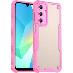 Phonesta Shockproof Armor Back Cover Hülle für Samsung Galaxy A56 - Rosa