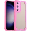 Phonesta Shockproof Armor Back Cover Hülle für Samsung Galaxy S23 - Rosa 0