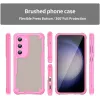 Phonesta Shockproof Armor Back Cover Hülle für Samsung Galaxy S23 - Rosa 1