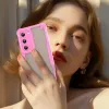 Phonesta Shockproof Armor Back Cover Hülle für Samsung Galaxy S23 - Rosa 2