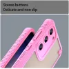 Phonesta Shockproof Armor Back Cover Hülle für Samsung Galaxy S23 - Rosa 5
