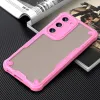 Phonesta Shockproof Armor Back Cover Hülle für Samsung Galaxy S23 - Rosa 6