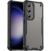 Phonesta Shockproof Armor Back Cover Hülle für Samsung Galaxy S23 - Schwarz 0