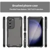 Phonesta Shockproof Armor Back Cover Hülle für Samsung Galaxy S23 - Schwarz 1