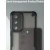 Phonesta Shockproof Armor Back Cover Hülle für Samsung Galaxy S23 - Schwarz 4