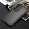 Phonesta Shockproof Armor Back Cover Hülle für Samsung Galaxy S23 - Schwarz 6