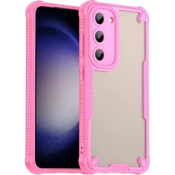 Phonesta Shockproof Armor Back Cover Hülle für Samsung Galaxy S23 Plus - Rosa