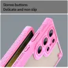 Phonesta Shockproof Armor Back Cover Hülle für Samsung Galaxy S23 Ultra - Rosa 6