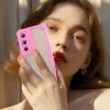 Phonesta Shockproof Armor Back Cover Hülle für Samsung Galaxy S25/S24 - Rosa 3