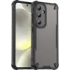 Phonesta Shockproof Armor Back Cover Hülle für Samsung Galaxy S25/S24 - Schwarz