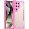 Phonesta Shockproof Armor Back Cover Hülle für Samsung Galaxy S24 Ultra - Rosa