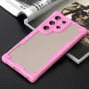 Phonesta Shockproof Armor Back Cover Hülle für Samsung Galaxy S24 Ultra - Rosa 7