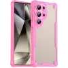 Phonesta Shockproof Armor Back Cover Hülle für Samsung Galaxy S25 Ultra - Rosa