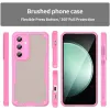 Phonesta Shockproof Armor Back Cover Hülle für Samsung Galaxy S24 FE - Rosa 2