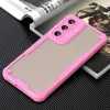 Phonesta Shockproof Armor Back Cover Hülle für Samsung Galaxy S24 FE - Rosa 7