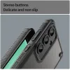 Phonesta Shockproof Armor Back Cover Hülle für Samsung Galaxy S24 FE - Schwarz 6