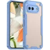 Phonesta Shockproof Armor Back Cover Hülle für Google Pixel 9a - Blau