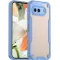 Phonesta Shockproof Armor Back Cover Hülle für Google Pixel 9a - Blau