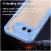 Phonesta Shockproof Armor Back Cover Hülle für Google Pixel 9a - Blau 4