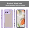 Phonesta Shockproof Armor Back Cover Hülle für Google Pixel 9a - Lila 2