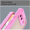 Phonesta Shockproof Armor Back Cover Hülle für Google Pixel 9a - Rosa 6