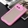 Phonesta Shockproof Armor Back Cover Hülle für Google Pixel 9a - Rosa 7
