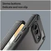 Phonesta Shockproof Armor Back Cover Hülle für Google Pixel 9a - Schwarz 6