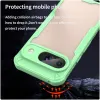 Phonesta Shockproof Armor Back Cover Hülle für Google Pixel 9 - Grün 4