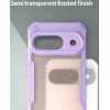 Phonesta Shockproof Armor Back Cover Hülle für Google Pixel 9 - Lila 5