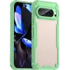 Phonesta Shockproof Armor Back Cover Hülle für Google Pixel 9 Pro - Grün