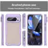Phonesta Shockproof Armor Back Cover Hülle für Google Pixel 9 Pro - Lila 2