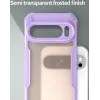 Phonesta Shockproof Armor Back Cover Hülle für Google Pixel 9 Pro - Lila 5