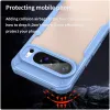 Phonesta Shockproof Armor Back Cover Hülle für Google Pixel 9 Pro XL - Blau 4