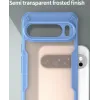 Phonesta Shockproof Armor Back Cover Hülle für Google Pixel 9 Pro XL - Blau 5