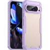 Phonesta Shockproof Armor Back Cover Hülle für Google Pixel 9 Pro XL - Lila
