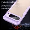 Phonesta Shockproof Armor Back Cover Hülle für Google Pixel 9 Pro XL - Lila 4