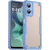 Phonesta Shockproof Armor Back Cover Hülle für Motorola Moto G35 - Blau