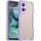 Phonesta Shockproof Armor Back Cover Hülle für Motorola Moto G35 - Lila