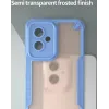 Phonesta Shockproof Armor Back Cover Hülle für Motorola Moto G55 - Blau 5